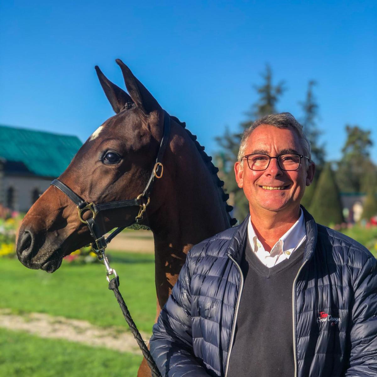 Didier Dupeyrat : « Je ne cherche pas l’étalon qui me plaît le plus, mais celui qui va le mieux convenir à chacune de mes juments »
