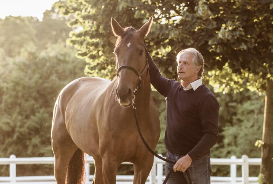 Olivier Jouanneteau : « Des chevaux qui sautent, avec un modèle » 