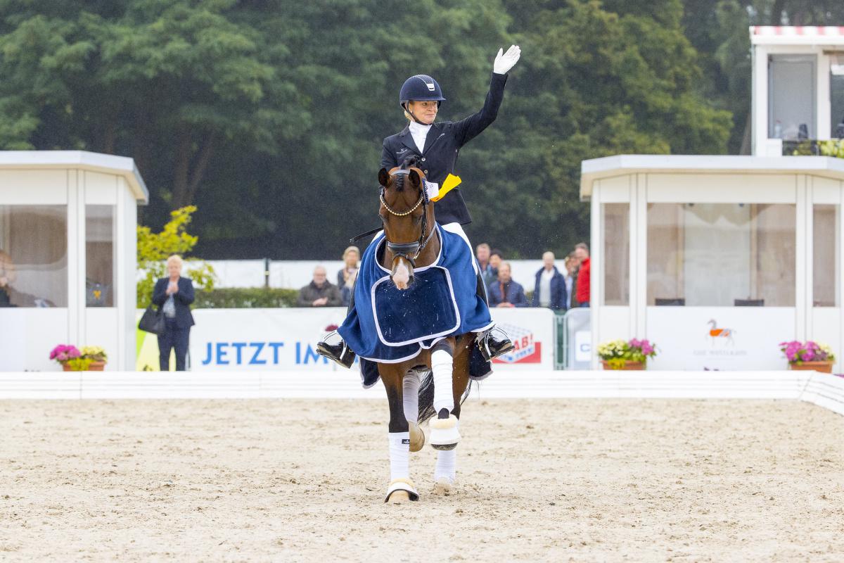 Les championnats du monde Jeunes chevaux de dressage de retour à Verden à partir de 2025