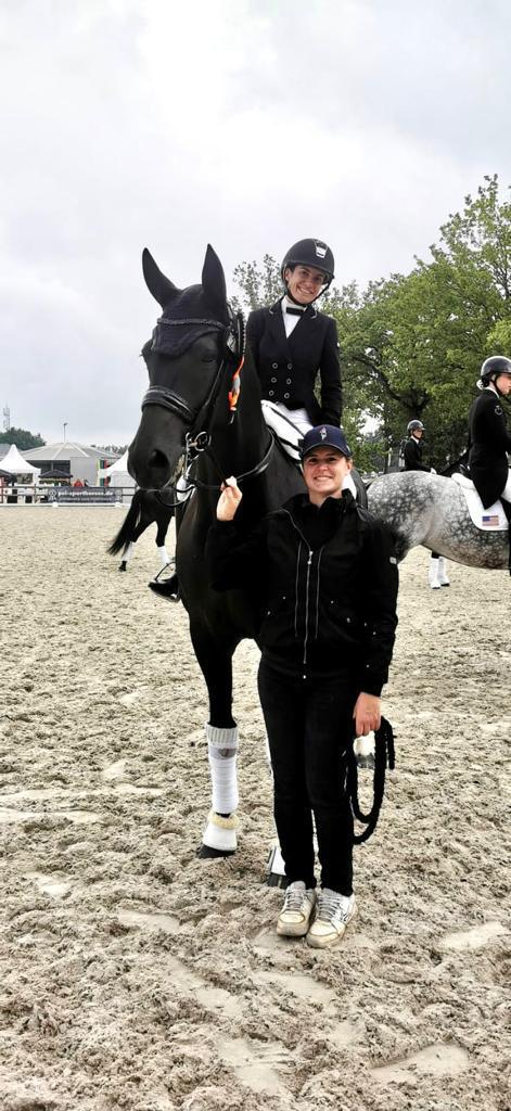 Claudia Chauchard : « Apachi VD Biebosschen est un vrai cheval de Grand Prix » 