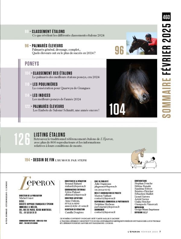 L'Eperon n°460 - février 2025 – Image 3