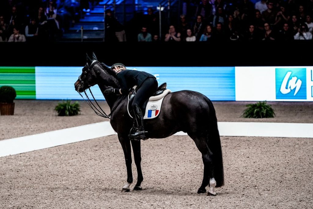 Pauline Basquin & Sertorius de Rima Z (photo : Léa Tchilinguirian)