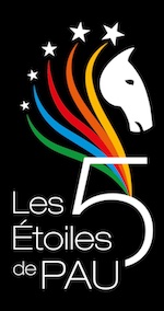 Abonnement 1 an + 1 place SAMEDI - Les 5 étoiles de Pau
